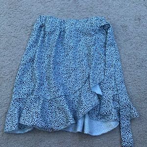 Wrap skirt